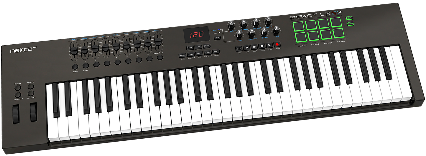 Nektar online keyboard 61