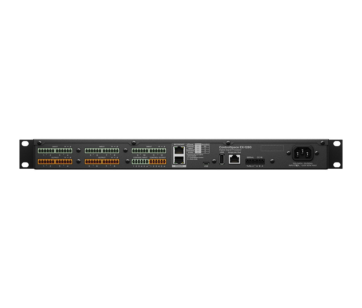 Bose ControlSpace EX1280 DSP Sound Processor