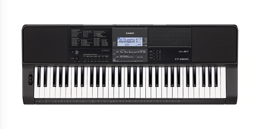 Casio CT-X800 61-Key Portable Keyboard