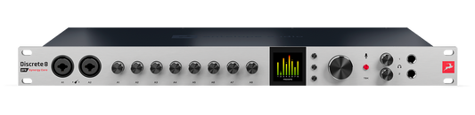 Antelope Audio Discrete 8 Pro Synergy Core 26x32 Thunderbolt/USB Audio Interface