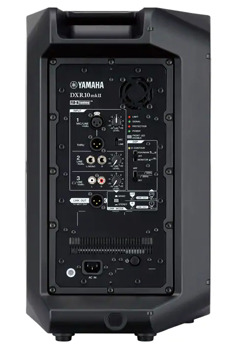 Yamaha DXR10 MKII 10" 2-Way Powered PA Loudspeaker