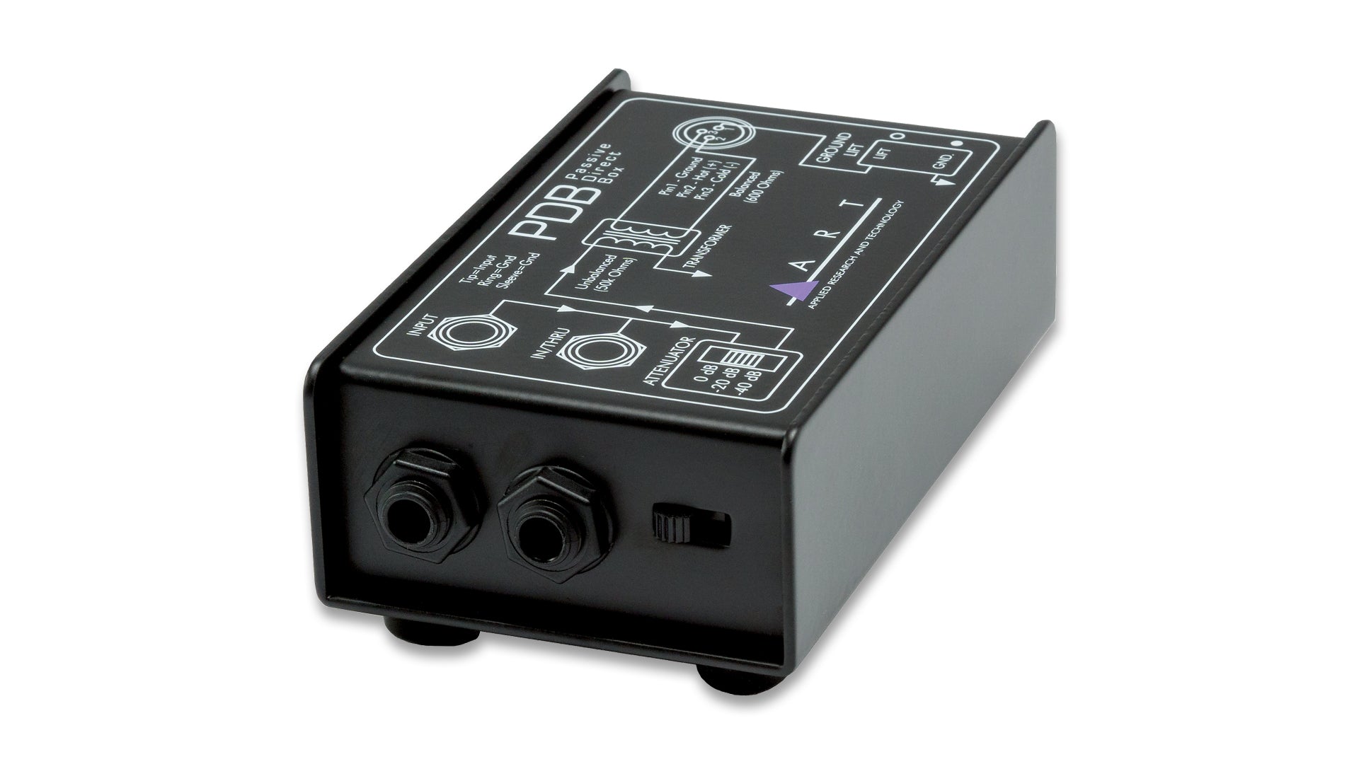 ART PDB Passive Direct Box – Luther Music