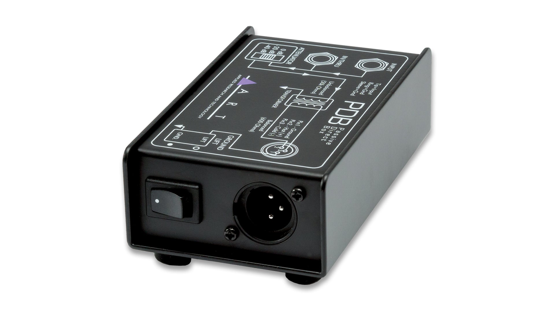 ART PDB Passive Direct Box – Luther Music