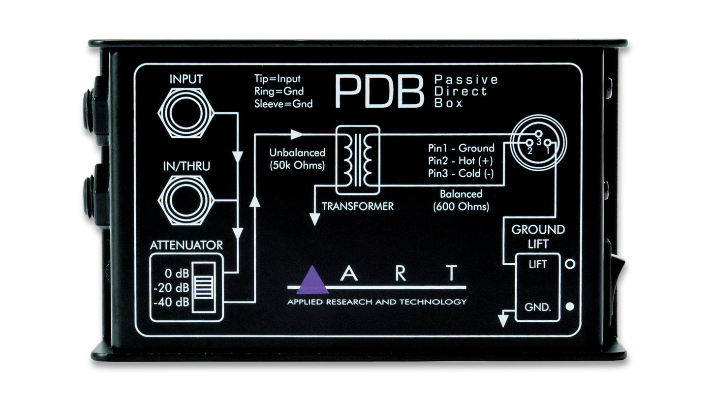 ART PDB Passive Direct Box