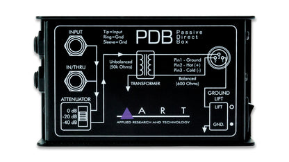 ART PDB Passive Direct Box