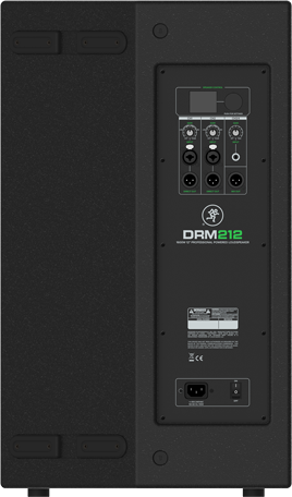 Mackie DRM212 12" 1600W Powered PA Loudspeaker