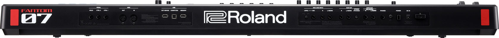 Roland FANTOM-07 76-Key Performance Workstation Keyboard – Luther Music