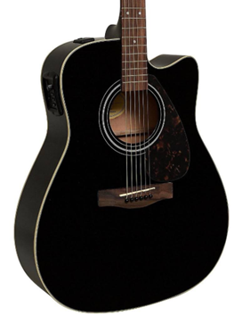 Yamaha FGX800C Solid Top Acoustic-Electric Guitar