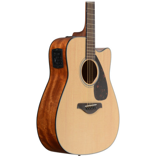Yamaha FGX800C Solid Top Acoustic-Electric Guitar