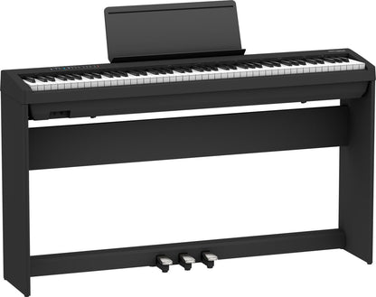 Roland FP-30X Compact Digital Piano with Stand and Tri-Pedal Unit