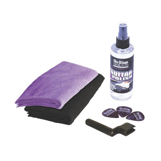 Onstage GK7000 Guitar Cleaning Kit