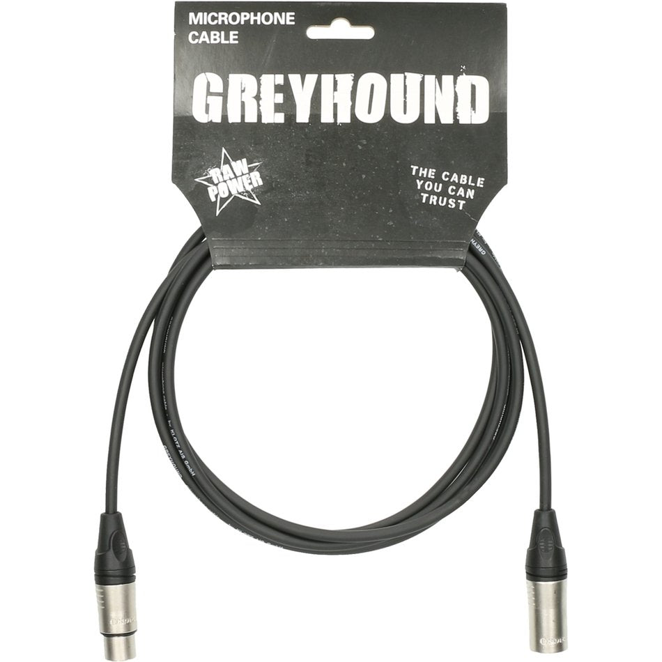 Klotz GRFG1FM00.5 Greyhound 0.5m XLR Cable