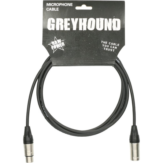 Klotz GRFG1FM01.0 Greyhound 1m XLR Cable