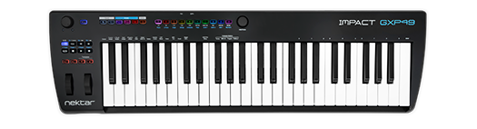 Nektar GXP49 49-Key MIDI Keyboard Controller