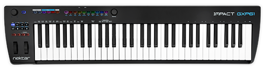Nektar GXP61 61-Key MIDI Keyboard Controller