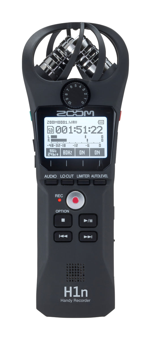 Zoom H1n Audio Recorder
