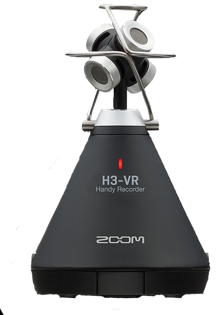 Zoom H3-VR 360° Audio Recorder