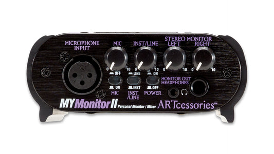 ART MyMONITOR II Personal Monitor Mixer