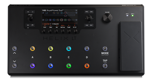 Line 6 Helix LT Multi-Effects Pedalboard
