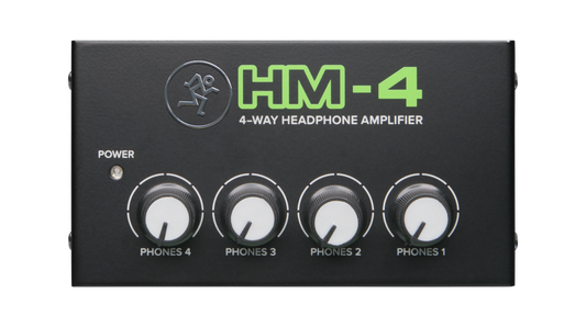 Mackie HM4 4 Channel Compact Headphone Amplifier