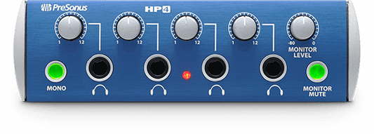 Presonus HP4 4-Channel Headphone Amplifier