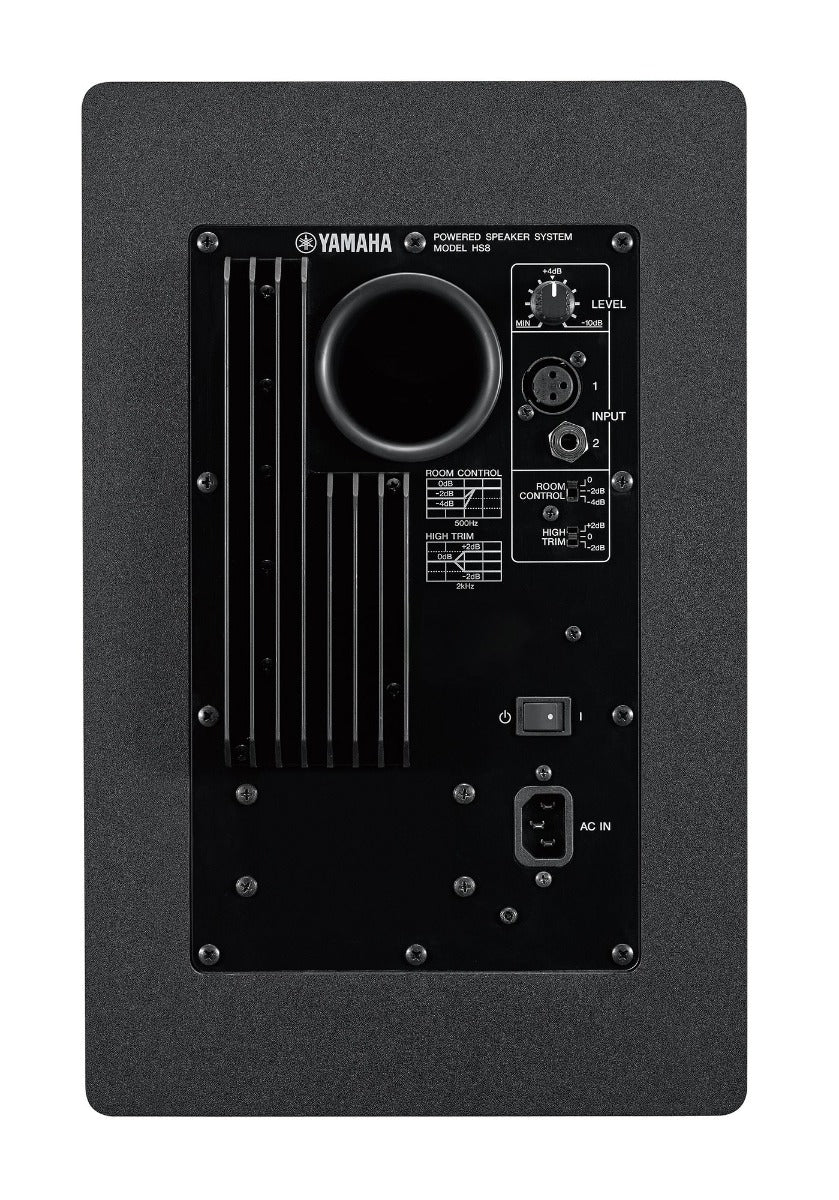 Yamaha HS8 8" Powered Studio Monitor (Each)
