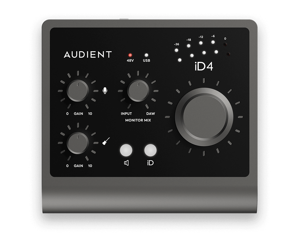 Audient ID4 MKII 2x2 USB Audio Interface