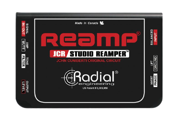 Radial Engineering JCR Passive Studio Reamper