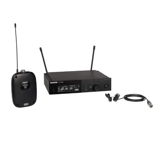 Shure SLXD14/83 Wireless Lavalier Microphone System