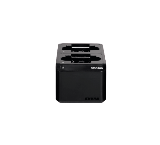 Shure SBC203-E Dual Docking Charging Station for SB903 Lithium-Ion Batteries