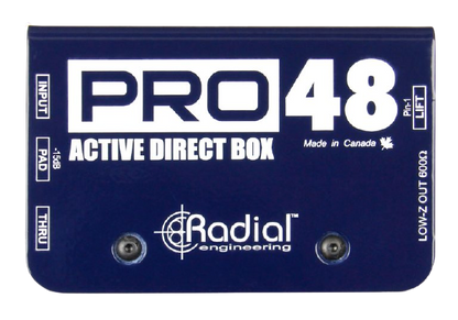 Radial Engineering Pro48 Mono Active DI Box