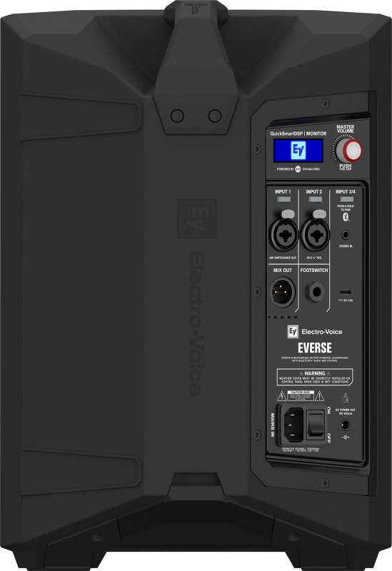 Electro-Voice EVERSE 8 Portable PA Speaker