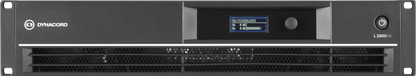 Dynacord L2800FD 650W/8 Ohms Dual Channel Power Amplifier with DSP