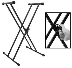 Onstage KS7191 Double X Keyboard Stand