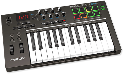Nektar Impact LX25+ 25-Key MIDI Keyboard Controller
