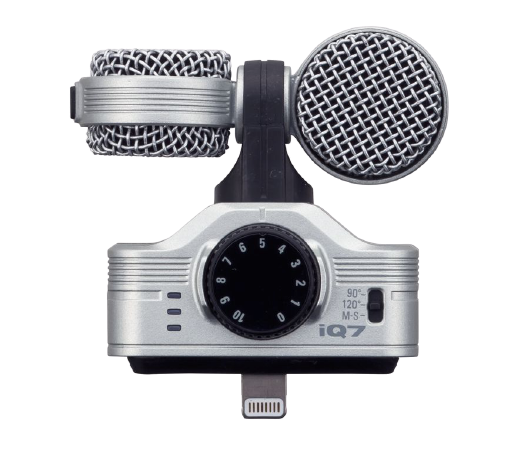 Zoom iQ7 iOS Microphone