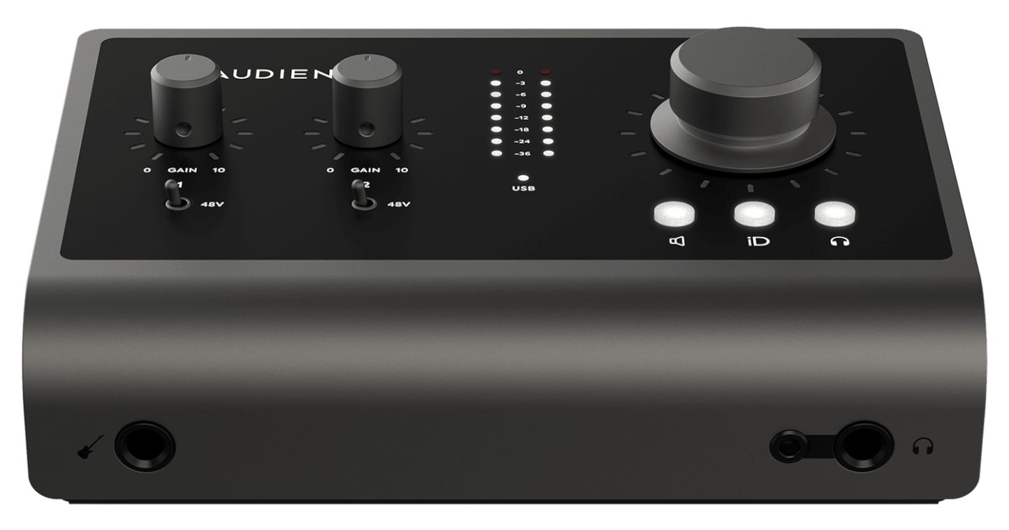 Audient ID14 MKII 10x6 USB Audio Interface
