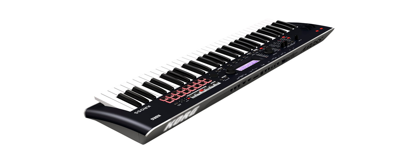 Korg KROSS2-61 61-Key Keyboard Workstation – Luther Music Korg KROSS2-61 61-Key Keyboard Workstation – Luther Music