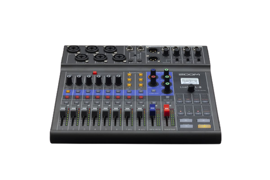 Zoom LiveTrak L-8 Digital Mixer & Multitrack Recorder