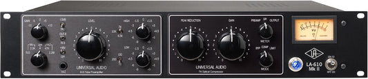 Universal Audio LA610 MkII Classic Tube Mic Preamp