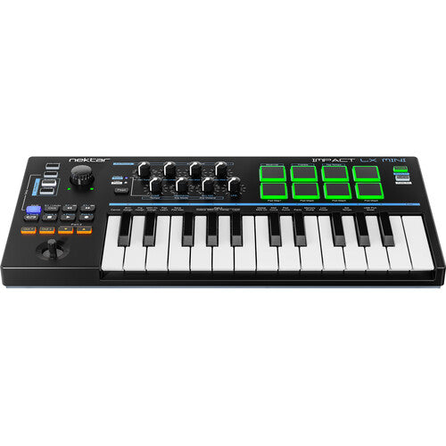 Nektar Impact LX MINI 25-Key Mini MIDI Keyboard Controller