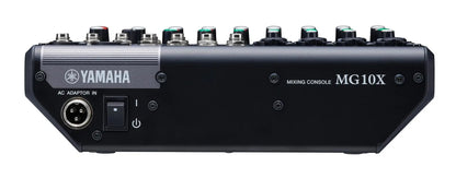 Yamaha MG10X CV 10-Channel Analogue Stereo Mixing Console