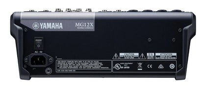 Yamaha MG12X CV 12-Channel Analogue Stereo Mixing Console