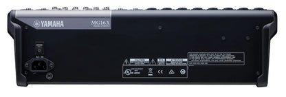 Yamaha MG16X CV 16-Channel Analogue Stereo Mixing Console