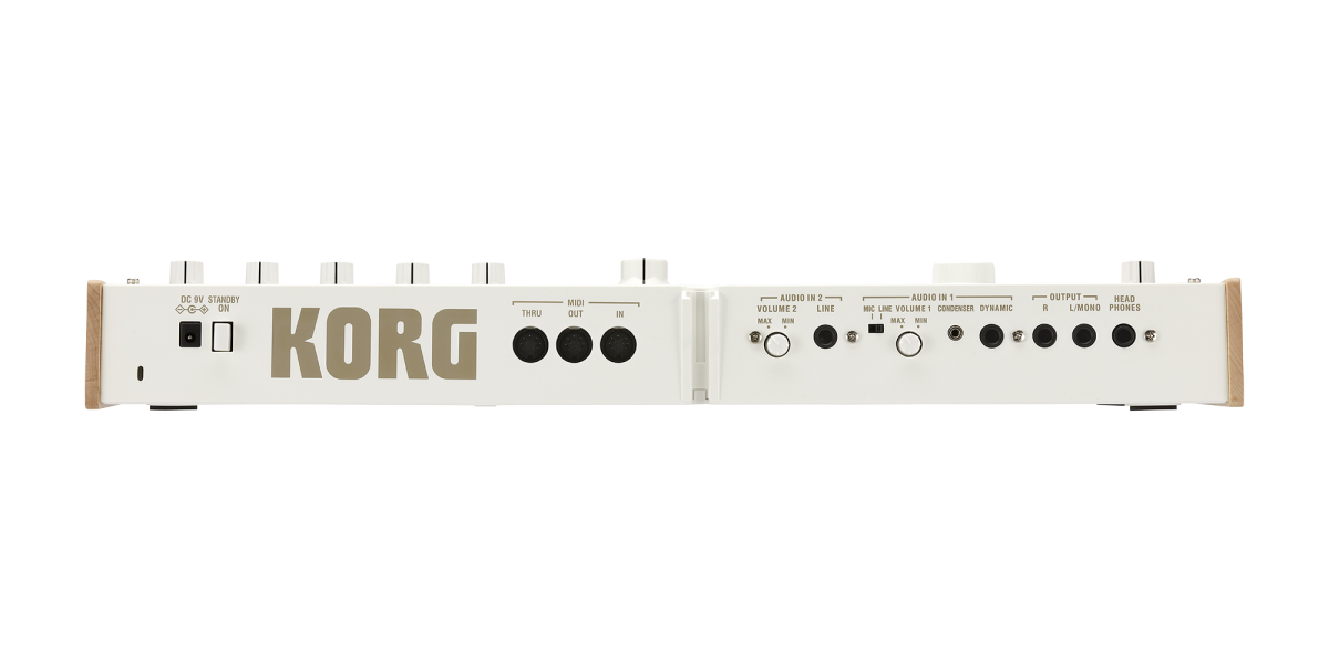 Korg microKORG S Analog Synthesizer/Vocoder