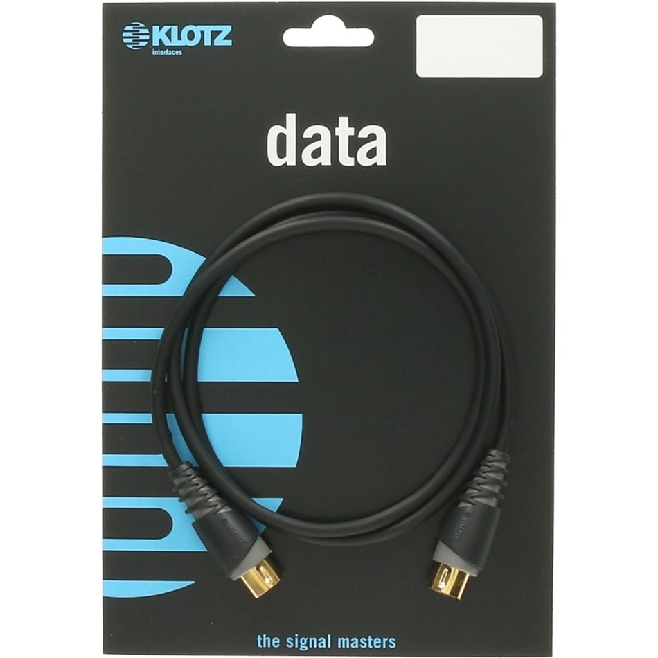 Klotz MID030 3m MIDI Cable