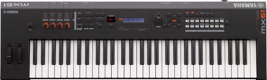 Yamaha MX61 61-Key Synthesizer Keyboard