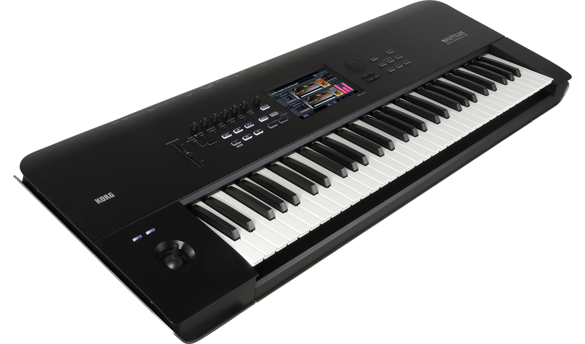 Korg Nautilus 61 61-Key Keyboard Workstation