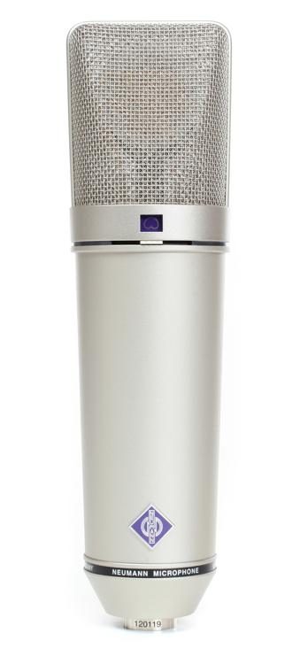 Neumann U87Ai Large Diaphragm Multipattern Condenser Microphone