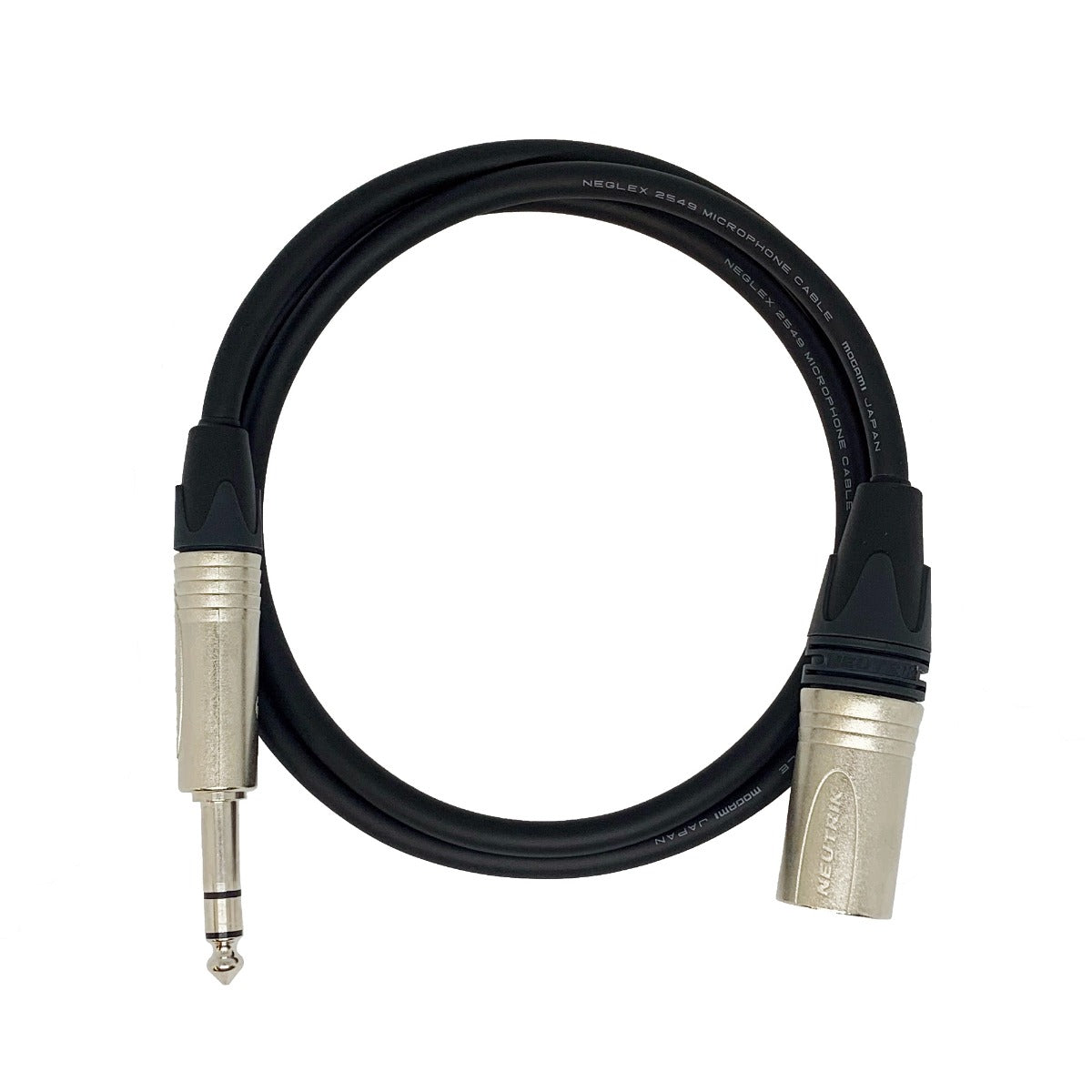 Mogami NX2P Custom 2m TRS-XLRM Cable